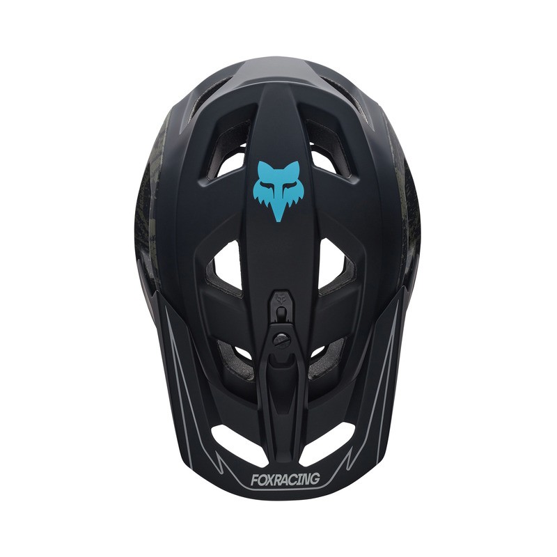 KASK ROWEROWY FOX SPEEDFRAME LUNAR BLACK M