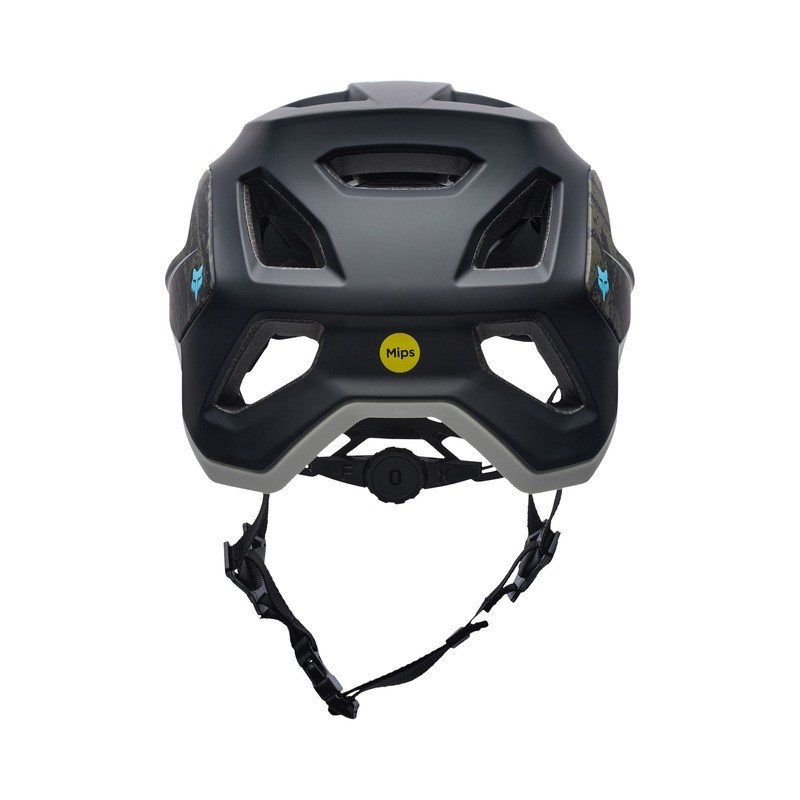 KASK ROWEROWY FOX SPEEDFRAME LUNAR BLACK M