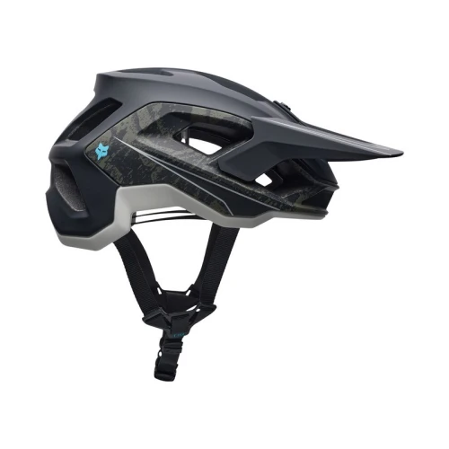 KASK ROWEROWY FOX SPEEDFRAME LUNAR BLACK L