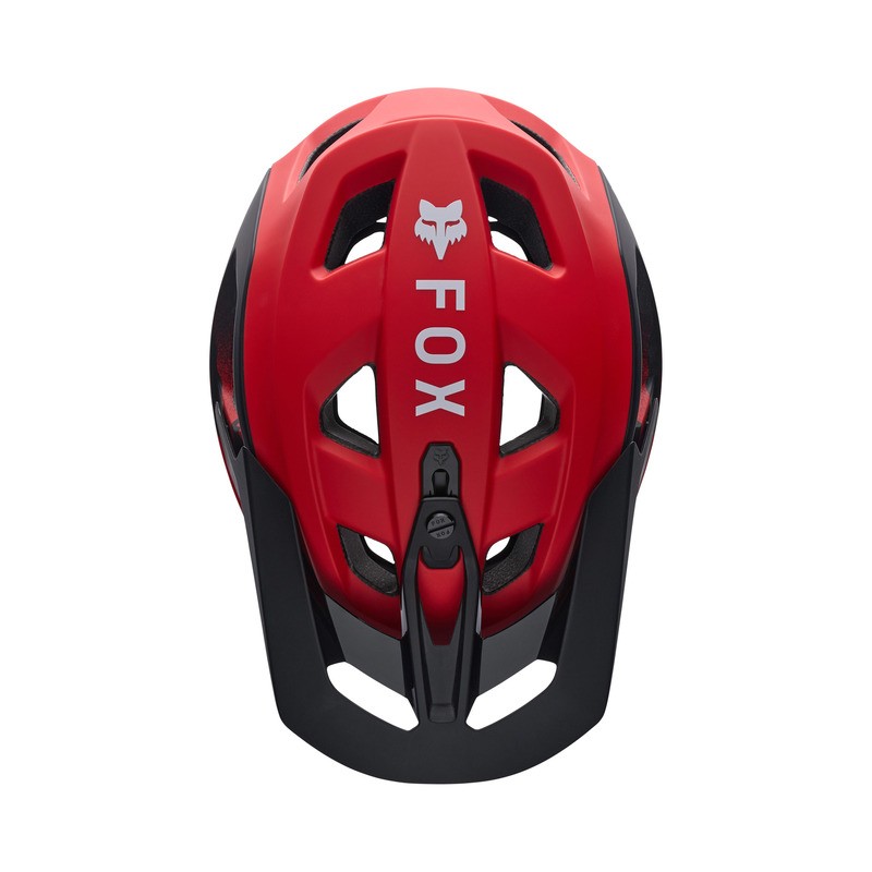 KASK ROWEROWY JUNIOR FOX SPEEDFRAME CHARGE RED YOS