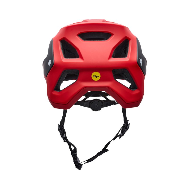 KASK ROWEROWY JUNIOR FOX SPEEDFRAME CHARGE RED YOS