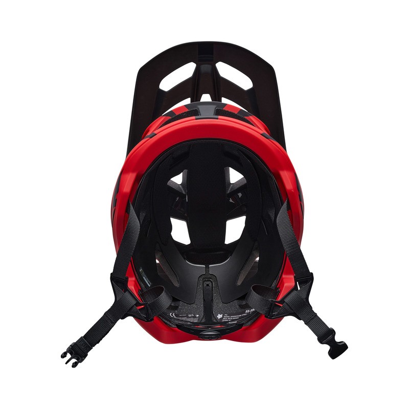 KASK ROWEROWY JUNIOR FOX SPEEDFRAME CHARGE RED YOS