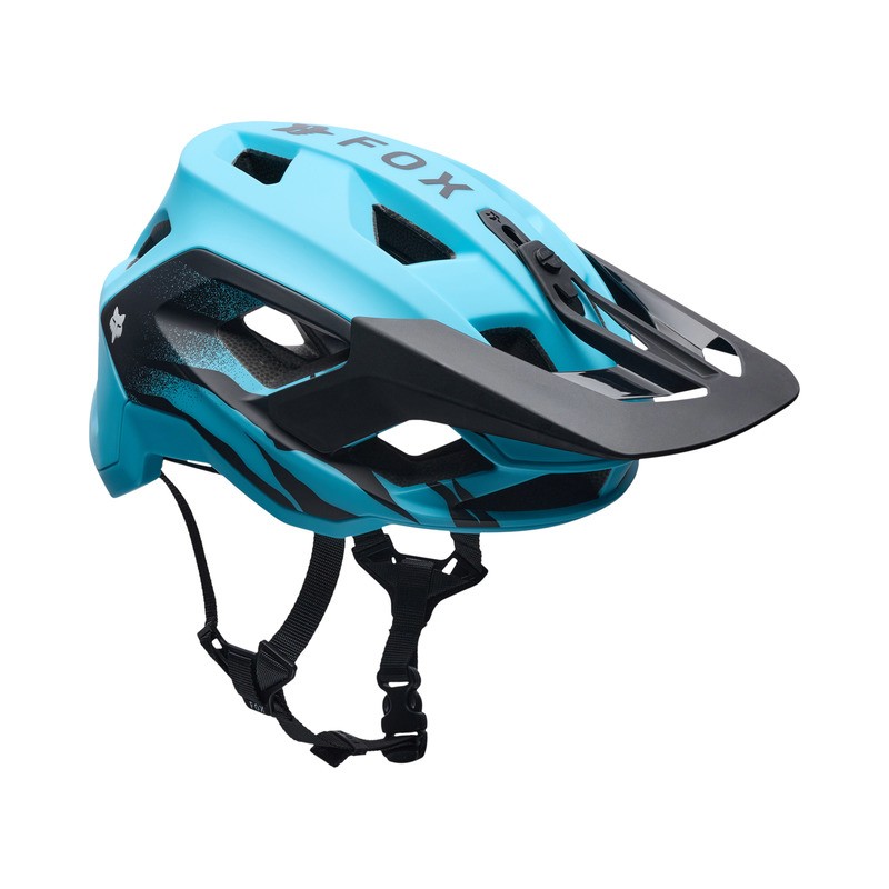 KASK ROWEROWY JUNIOR FOX SPEEDFRAME CHARGE SKY BLUE YOS