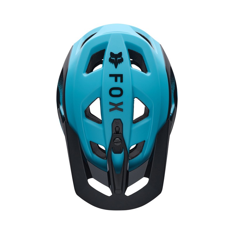 KASK ROWEROWY JUNIOR FOX SPEEDFRAME CHARGE SKY BLUE YOS