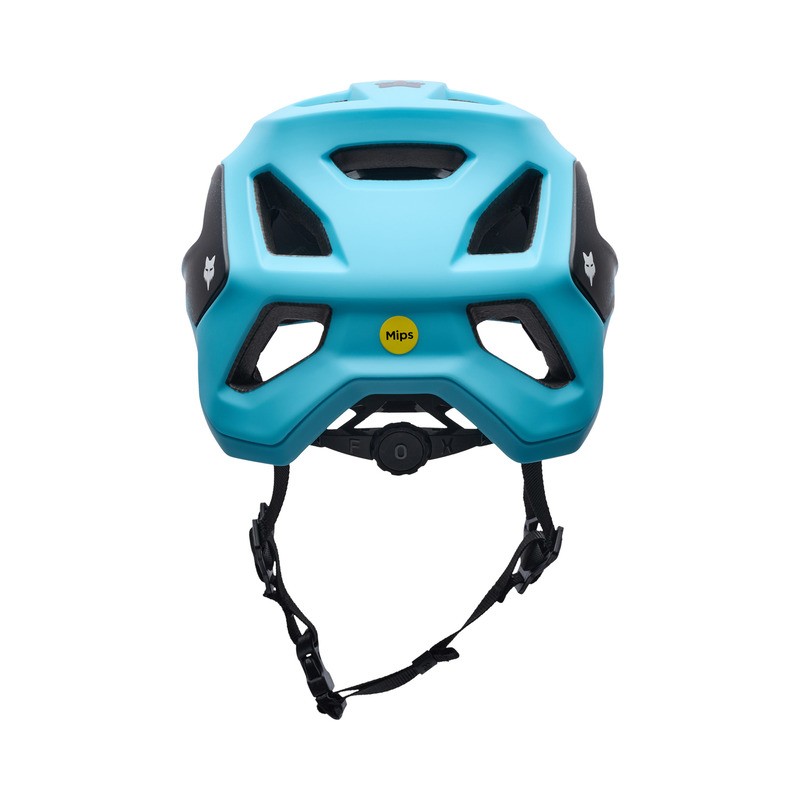 KASK ROWEROWY JUNIOR FOX SPEEDFRAME CHARGE SKY BLUE YOS