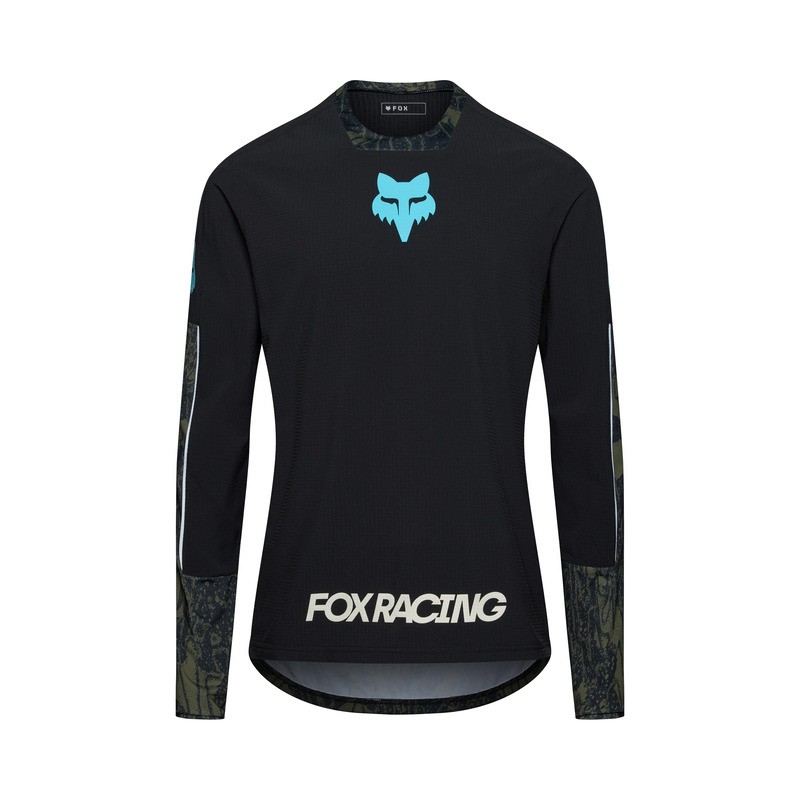 BLUZA ROWEROWA FOX DEFEND THERMAL LUNAR SE BLACK S