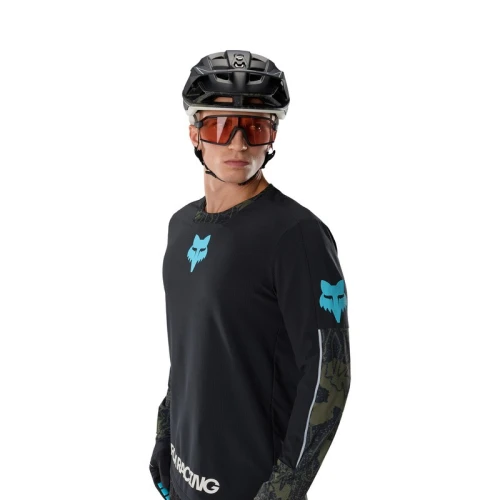 BLUZA ROWEROWA FOX DEFEND THERMAL LUNAR SE BLACK M