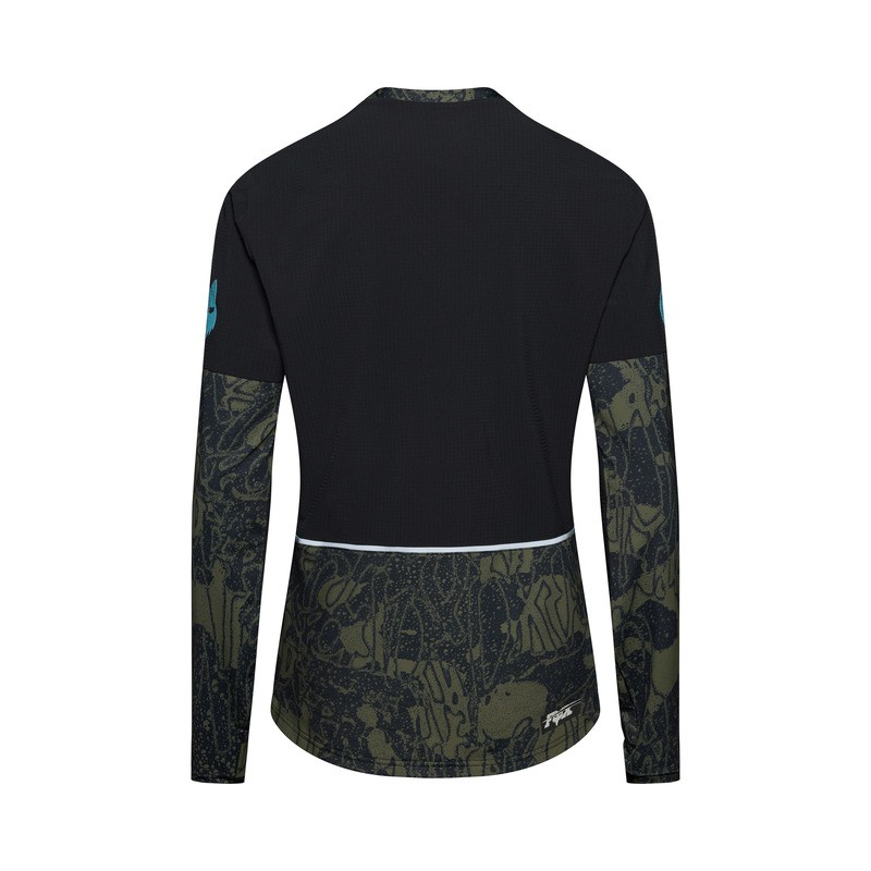 BLUZA ROWEROWA FOX DEFEND THERMAL LUNAR SE BLACK M