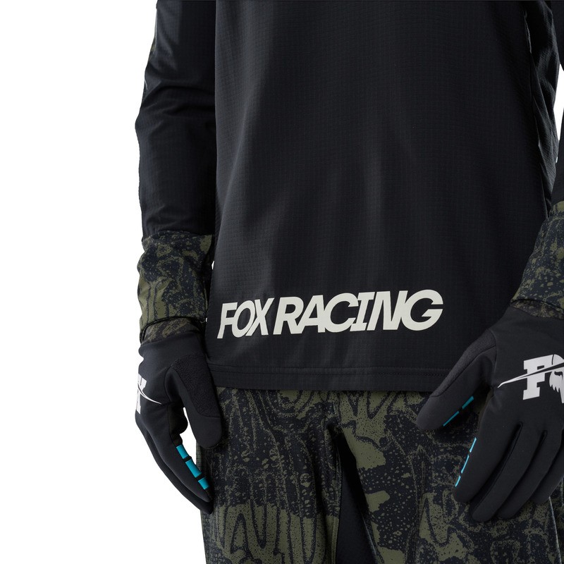 BLUZA ROWEROWA FOX DEFEND THERMAL LUNAR SE BLACK M