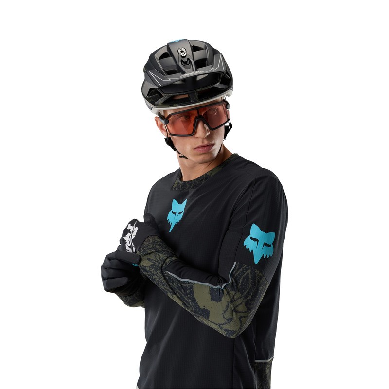BLUZA ROWEROWA FOX DEFEND THERMAL LUNAR SE BLACK M
