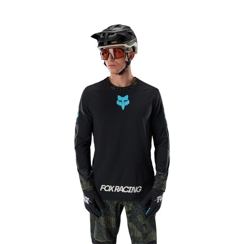 BLUZA ROWEROWA FOX DEFEND THERMAL LUNAR SE BLACK L