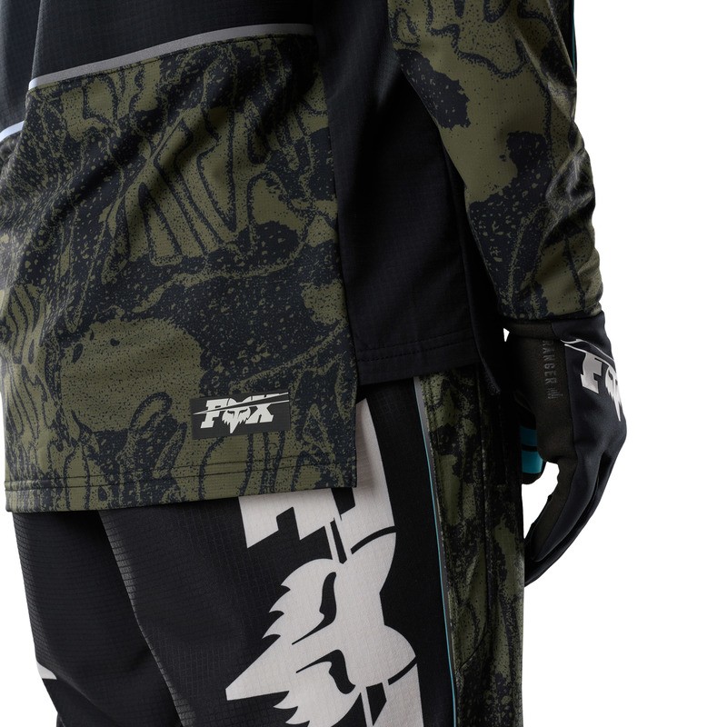 BLUZA ROWEROWA FOX DEFEND THERMAL LUNAR SE BLACK L