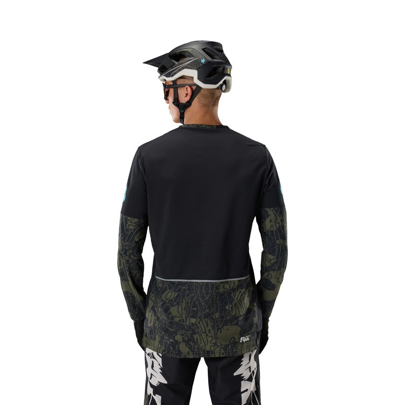 BLUZA ROWEROWA FOX DEFEND THERMAL LUNAR SE BLACK XL