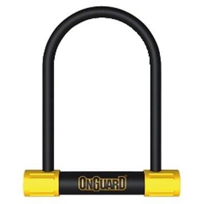 Zapięcie rowerowe ONGUARD Bulldog STD LM 8010LM U-LOCK - 11mm 115mm 230mm - 5 x Klucze z kodem