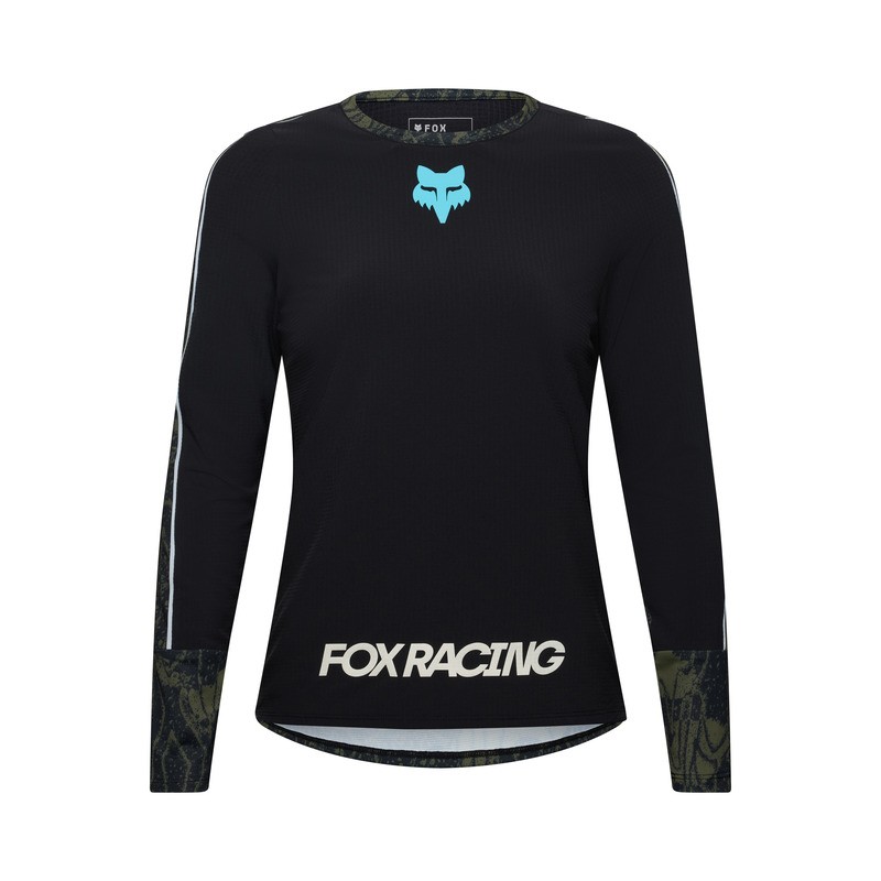 BLUZA ROWEROWA DAMSKA FOX DEFEND THERMAL LUNAR SE BLACK S
