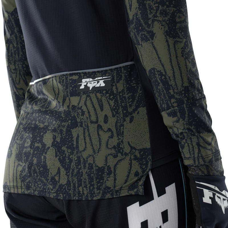 BLUZA ROWEROWA DAMSKA FOX DEFEND THERMAL LUNAR SE BLACK M