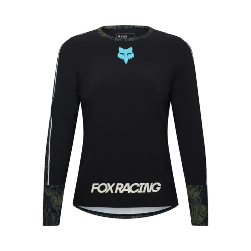 BLUZA ROWEROWA DAMSKA FOX DEFEND THERMAL LUNAR SE BLACK L