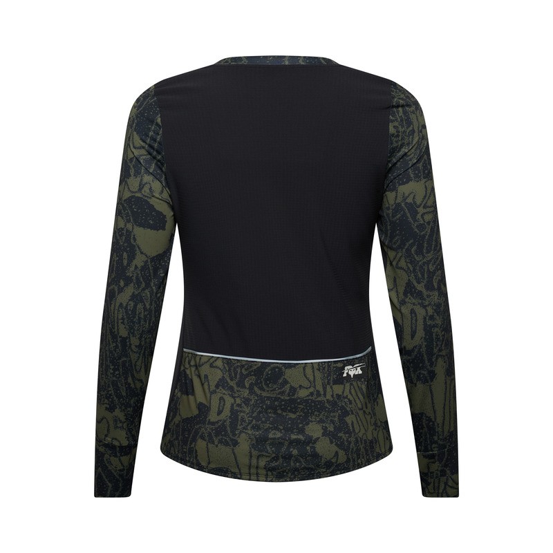BLUZA ROWEROWA DAMSKA FOX DEFEND THERMAL LUNAR SE BLACK L