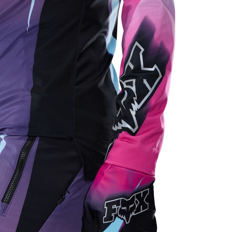 KOSZULKA ROWEROWA Z DŁUGIM RĘKAWEM DAMSKA FOX FLEXAIR LS TS57 SE PINK XS