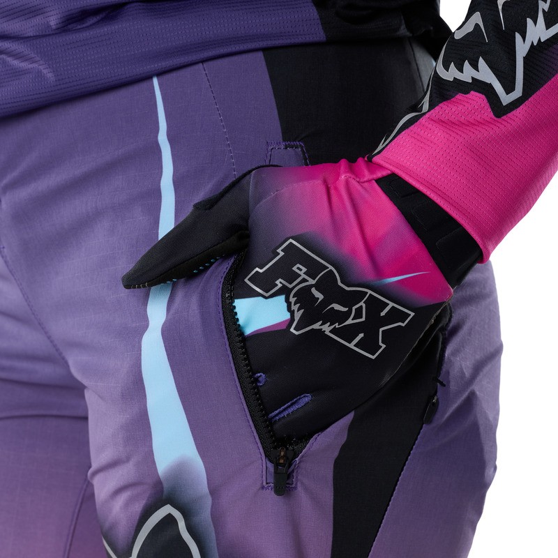 SPODNIE ROWEROWE DAMSKIE FOX FLEXAIR TS57 SE PINK 8