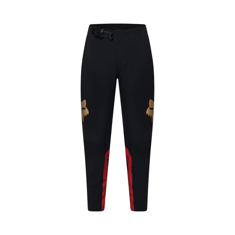 SPODNIE ROWEROWE JUNIOR FOX FLEXAIR GOLDSTONE SE BLACK Y22
