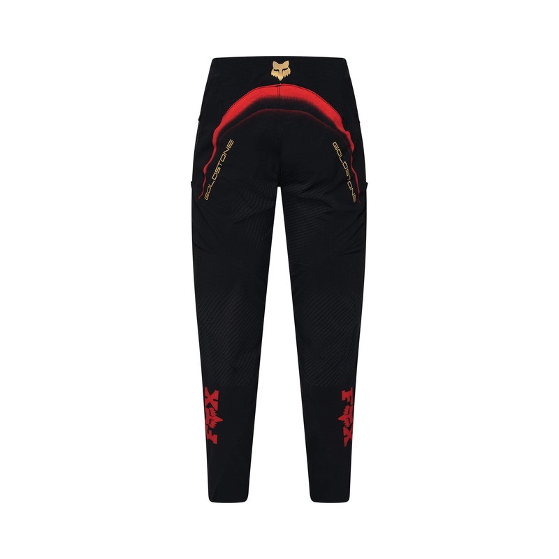 SPODNIE ROWEROWE JUNIOR FOX FLEXAIR GOLDSTONE SE BLACK Y22