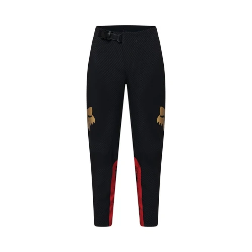 SPODNIE ROWEROWE JUNIOR FOX FLEXAIR GOLDSTONE SE BLACK Y24