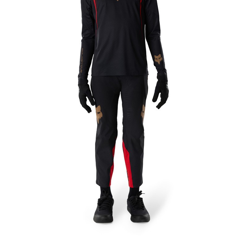 SPODNIE ROWEROWE JUNIOR FOX FLEXAIR GOLDSTONE SE BLACK Y26