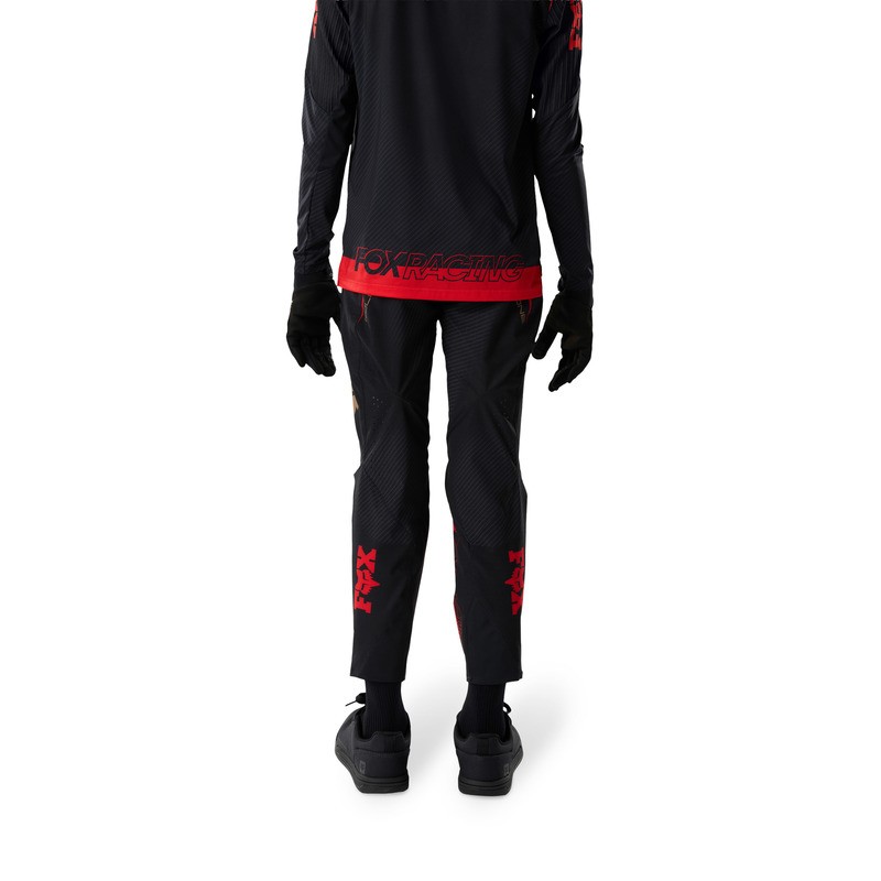 SPODNIE ROWEROWE JUNIOR FOX FLEXAIR GOLDSTONE SE BLACK Y28