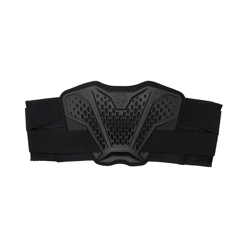PAS NERKOWY Z OCHRANIACZAMI FOX TITAN RACE BELT BLACK L/XL