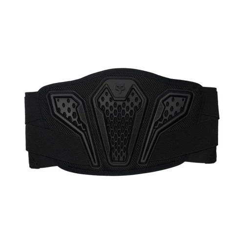 PAS NERKOWY Z OCHRANIACZAMI JUNIOR FOX TITAN SPORT BELT BLACK YOS
