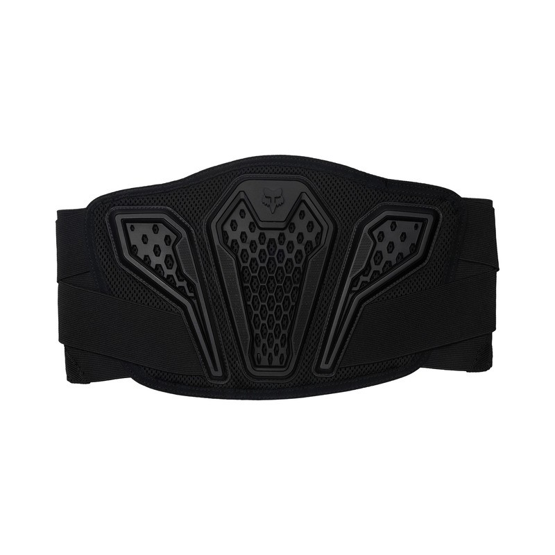 PAS NERKOWY Z OCHRANIACZAMI JUNIOR FOX TITAN SPORT BELT BLACK YOS