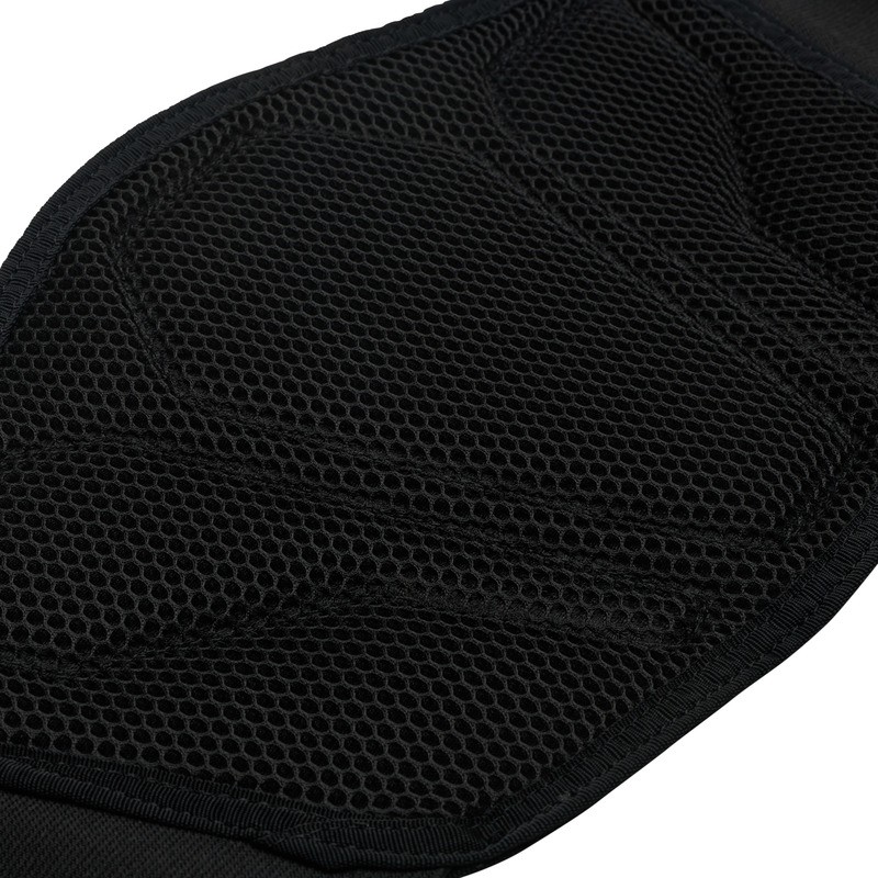PAS NERKOWY Z OCHRANIACZAMI JUNIOR FOX TITAN SPORT BELT BLACK YOS