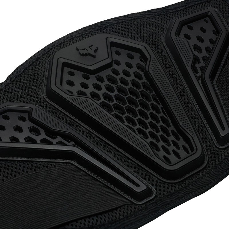 PAS NERKOWY Z OCHRANIACZAMI JUNIOR FOX TITAN SPORT BELT BLACK YOS