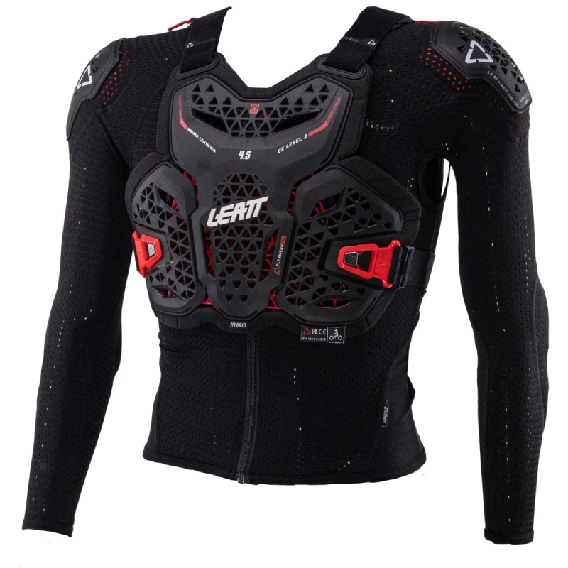 Ochraniacz ciała dziecięcy LEATT Body Protector 4.5 Hybrid Junior