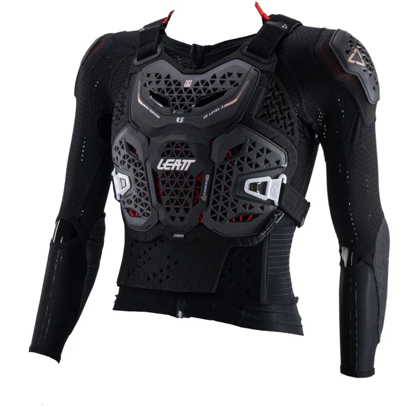Ochraniacz ciała damski LEATT Body Protector 4.5 Hybrid Women