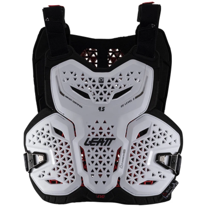 Buzer LEATT Chest Protector 4.5 Evo