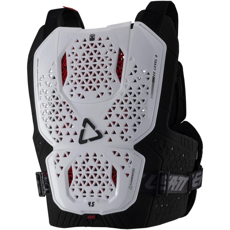 Buzer LEATT Chest Protector 4.5 Evo