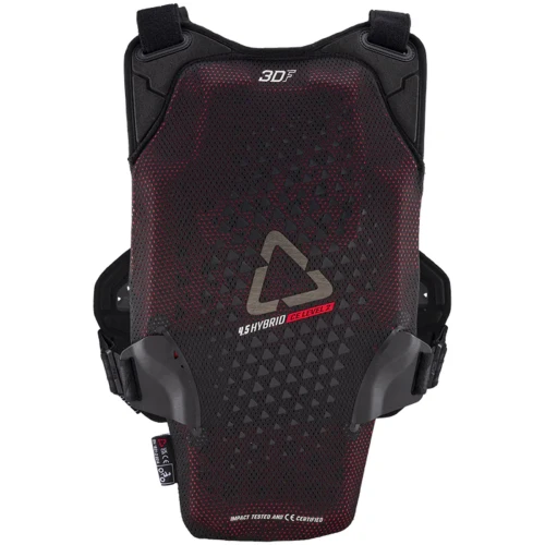 Buzer LEATT Chest Protector 4.5 Hybrid