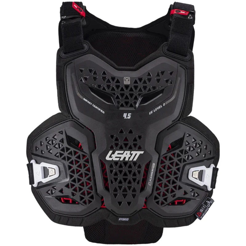 Buzer LEATT Chest Protector 4.5 Hybrid