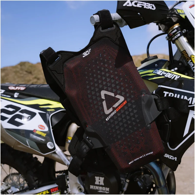 Buzer LEATT Chest Protector 4.5 Hybrid