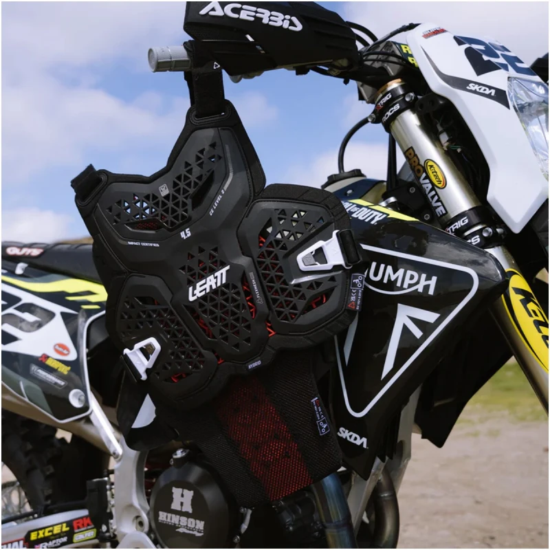 Buzer LEATT Chest Protector 4.5 Hybrid