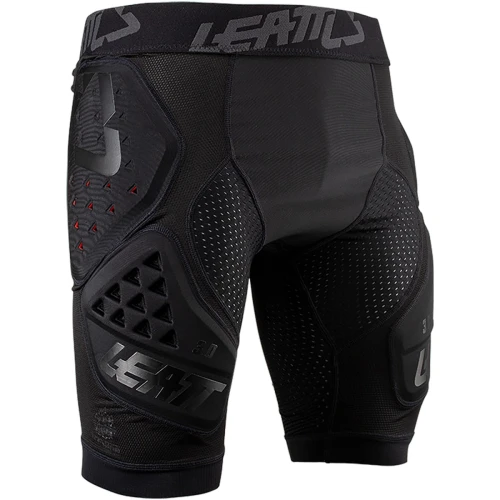 Spodenki z ochraniaczem LEATT Impact Shorts 3DF 3.0