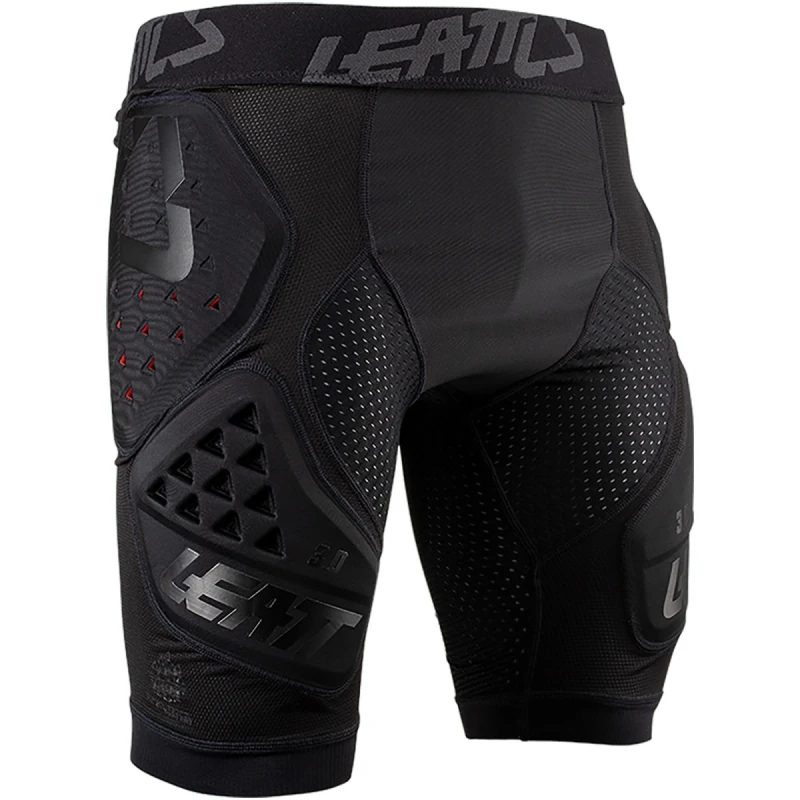 Spodenki z ochraniaczem LEATT Impact Shorts 3DF 3.0
