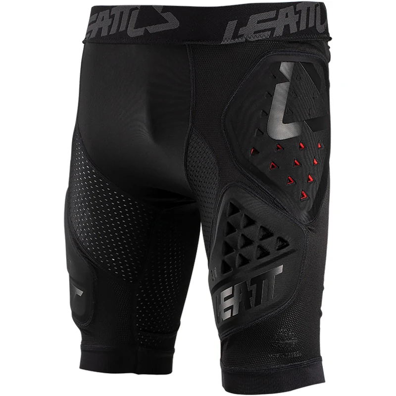 Spodenki z ochraniaczem LEATT Impact Shorts 3DF 3.0