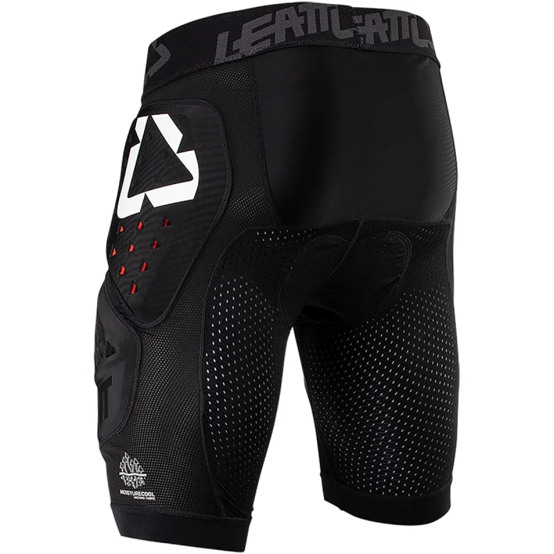 Spodenki z ochraniaczem LEATT Impact Shorts 3DF 4.0