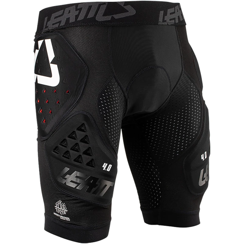 Spodenki z ochraniaczem LEATT Impact Shorts 3DF 4.0