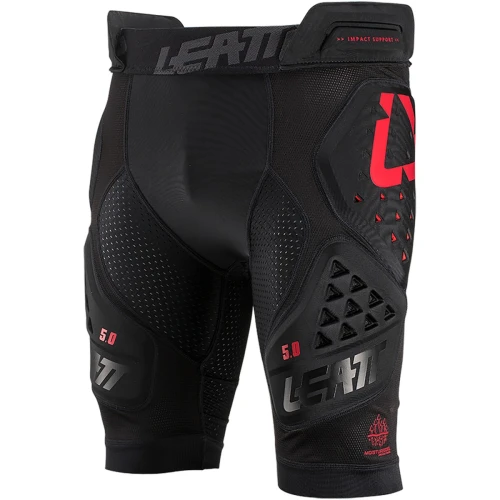 Spodenki z ochraniaczem LEATT Impact Shorts 3DF 5.0