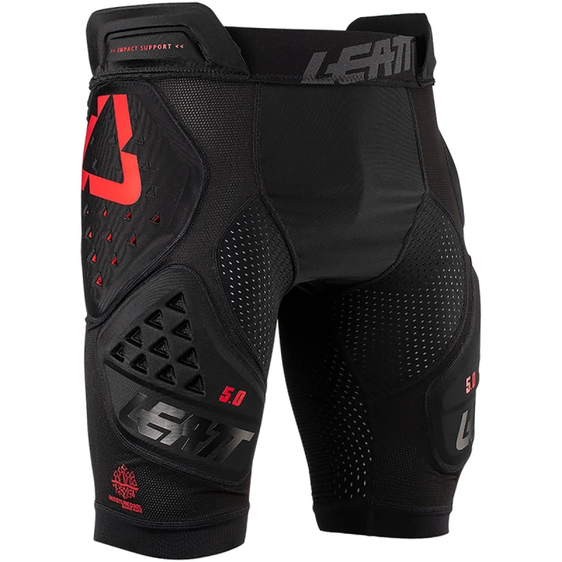 Spodenki z ochraniaczem LEATT Impact Shorts 3DF 5.0