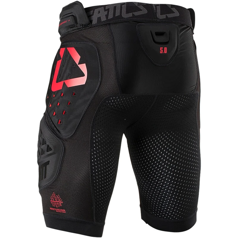 Spodenki z ochraniaczem LEATT Impact Shorts 3DF 5.0